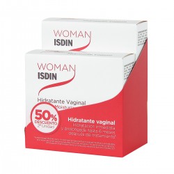 Mulher Isdin Vaginal Hidratante Duplo, 12+12 Aplicadores