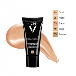 Vichy Dermablend Fundação Corretiva 16h, 30 ml
