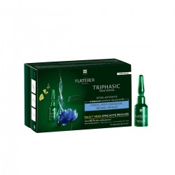 Rene Furterer Triphasic Anti-queda de cabelo, 12 ampolas