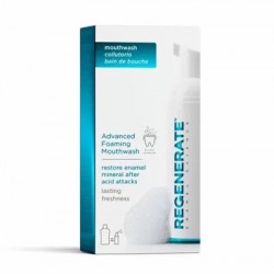 Enxaguante bucal avançado de espuma regenerado, 50 ml