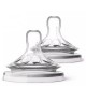 Mamilo Avent Natural Fast Flow +6m, 2 mamilos