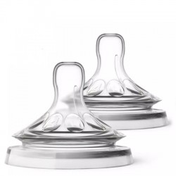 Mamilo Avent Natural Fast Flow +6m, 2 mamilos