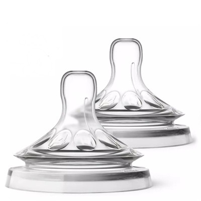 Mamilo Avent Natural Fast Flow +6m, 2 mamilos