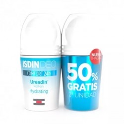 Isdin Deo Ureadin roll-on 24 h pack duplo, 2x50 ml