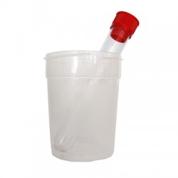 Acofar Sistema de Coleta de Amostra de Urina + Tubo, 100ml