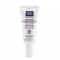Martiderm Rosarepair Emulsão Fluida FPS30, 40 ml