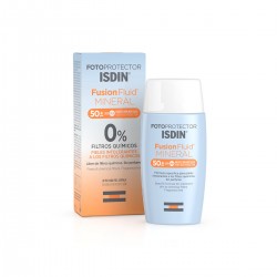 Fotoprotetor Isdin Fusion Fluid Mineral FPS50+, 50ml