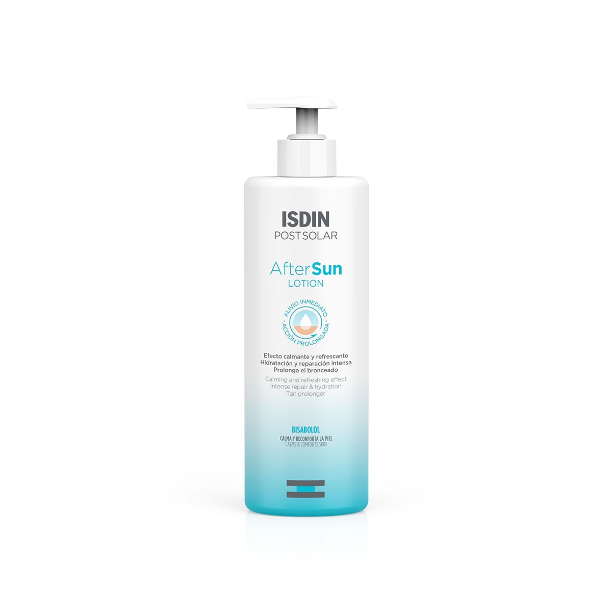 Isdin Loção Pós-Solar Pós-Sol, 400ml.