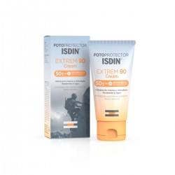 Protetor Solar Isdin Extram 90 Creme FPS50+, 50ml