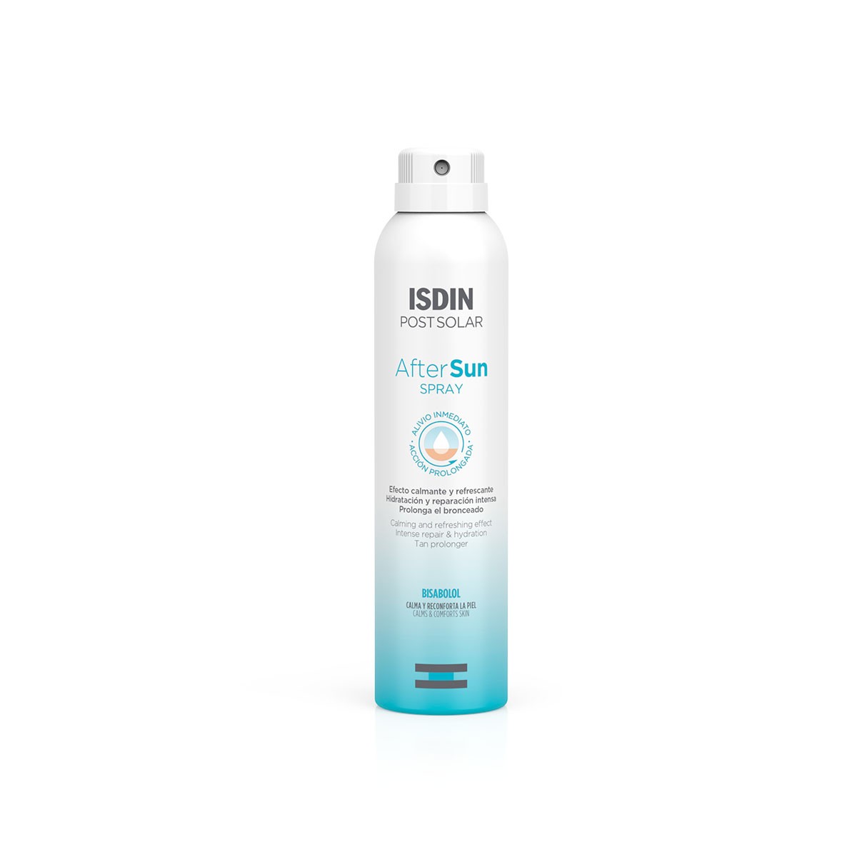 Após Sun Isdin Spray Pós-solar, 200ml.