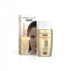Fotoprotetor Isdin Fusion Water Urban FPS30, 50ml.