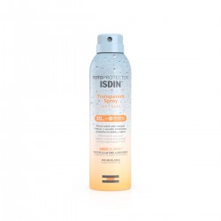 Fotoprotetor Isdin Spray Transparente Molhado FPS30, 250ml.