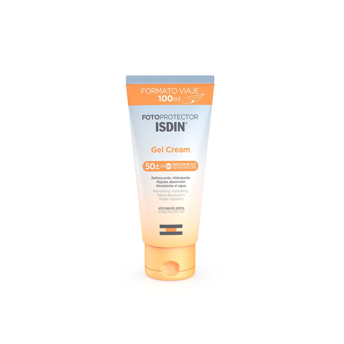 Isdin Creme Gel Fotoprotetor FPS50+, 100ml.