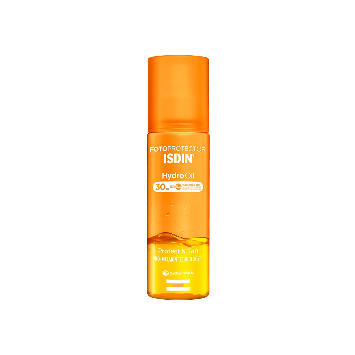 Isdin Hydrooil SPF30 Fotoprotetor, 200ml.