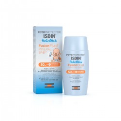 Isdin Fusion Fluido Mineral Baby FPS50+. 50ml