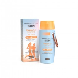 Fotoprotetor Isdin Fusion Gel Sport Wet Skin FPS50, 100ml