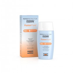 Isdin Fusion Fluid FPS50+ Protetor solar, 50ml.