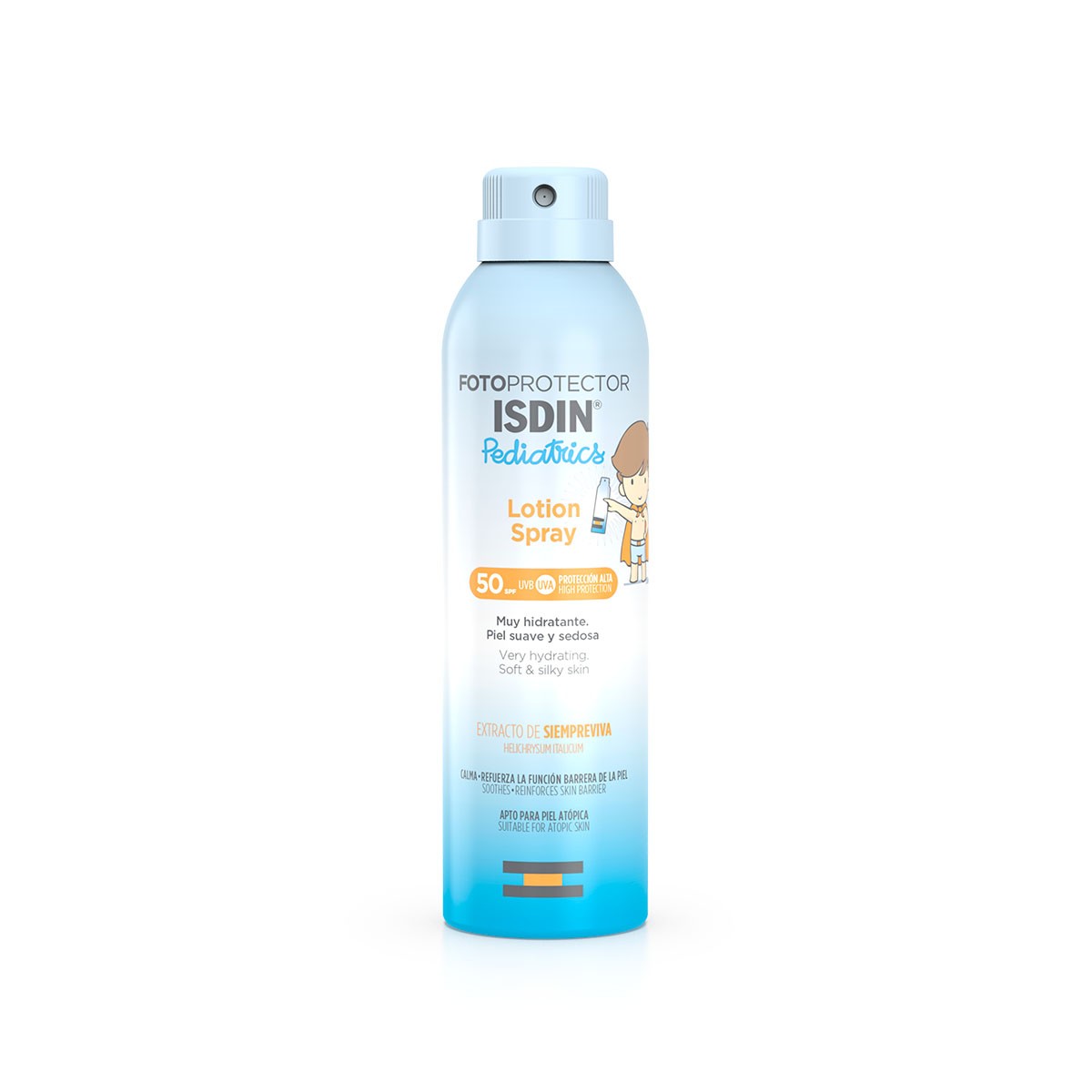 Isdin Pediatrics Loção Spray FPS50+, 200ml.