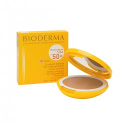 Bioderma Photoderm MAX SPF50+ Mineral Dourado Compacto, 10g.