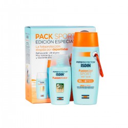 Isdin Pack Sport Fusion Gel + Água de Fusão.