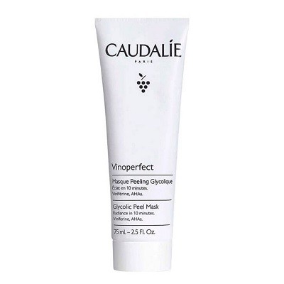 Máscara Peeling Glicólico Caudalie Vinoperfect, 75 ml