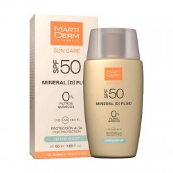 Martiderm sun care SPF50 líquido mineral D, 50 ml