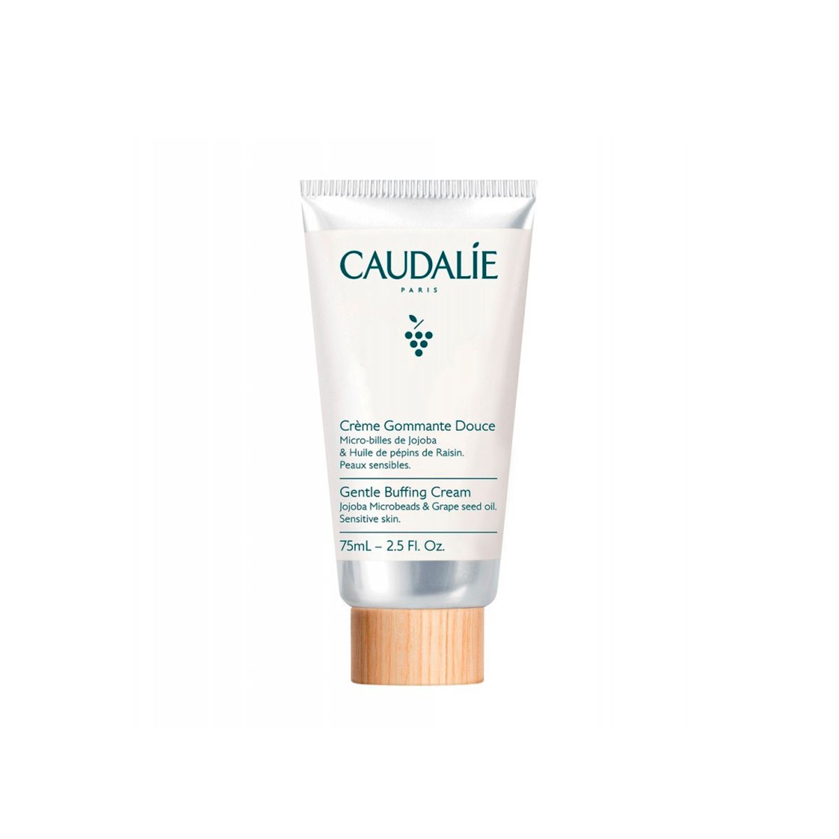 Caudalíe Creme Esfoliante Suave, 75ml