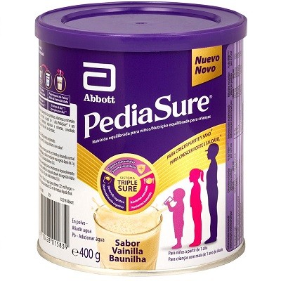 Pediasure sabor baunilha, 400 g