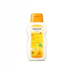 Weleda Calendula Óleo para Bebês, 150 ml