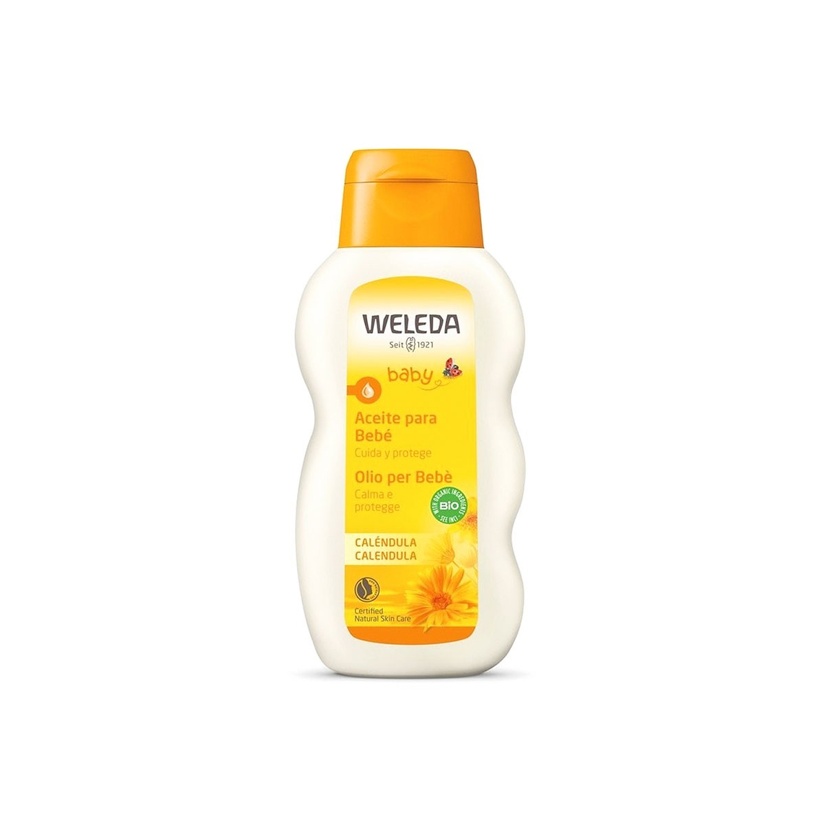 Weleda Calendula Óleo para Bebês, 150 ml