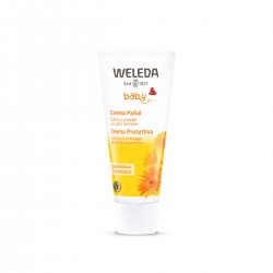 Weleda Calendula Creme de Fraldas para Bebês, 75 ml