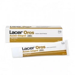 Creme dental Lacer Oros, 125 ml