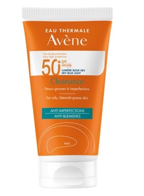 Avene Limpeza Solar FPS 50+, 50 ml
