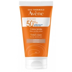 Avene Creme Solar Colorido FPS 50+, 50 ml