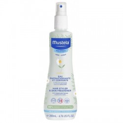 Mustel Refreshing Styling Water, 200 ml