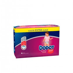 DODOT Pants Activity Extra Jumbo Pack tamanho 5, 40 unidades.