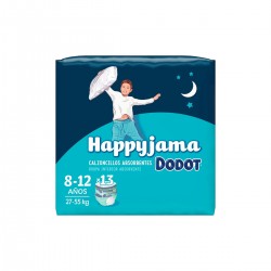 DODOT happyjamas meninos carregam tamanho do pacote 8, 13 Unidades.