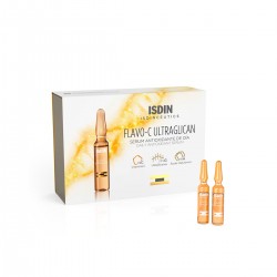 Isdinceutics Flavo-C Ultraglicano, 30 ampolas.