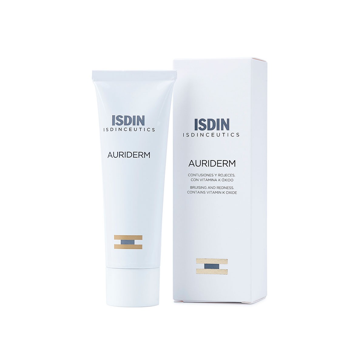 Isdinceutics Auriderm Cream, 50ml.