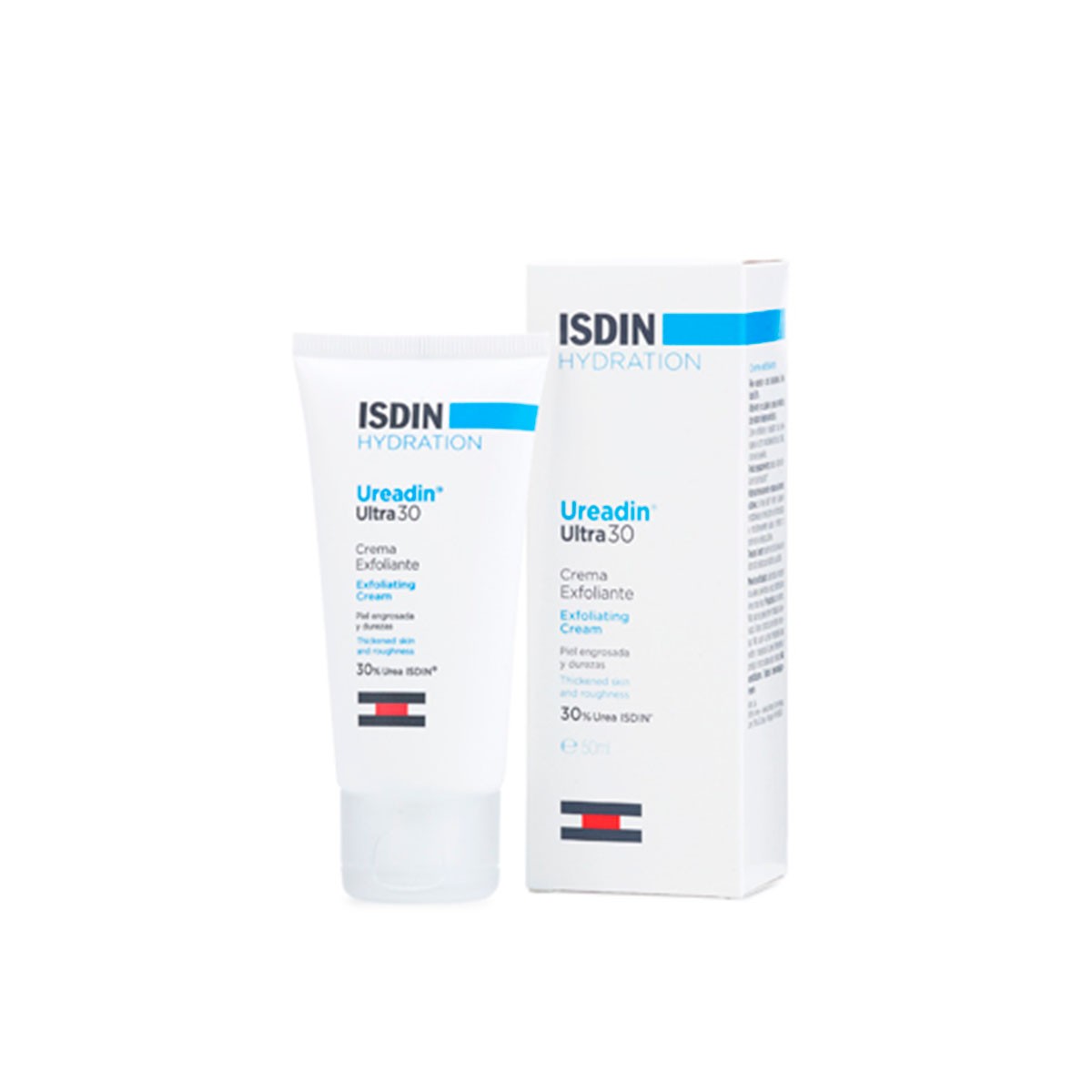 Ureadin Ultra30 Creme Esfoliante, 50ml.