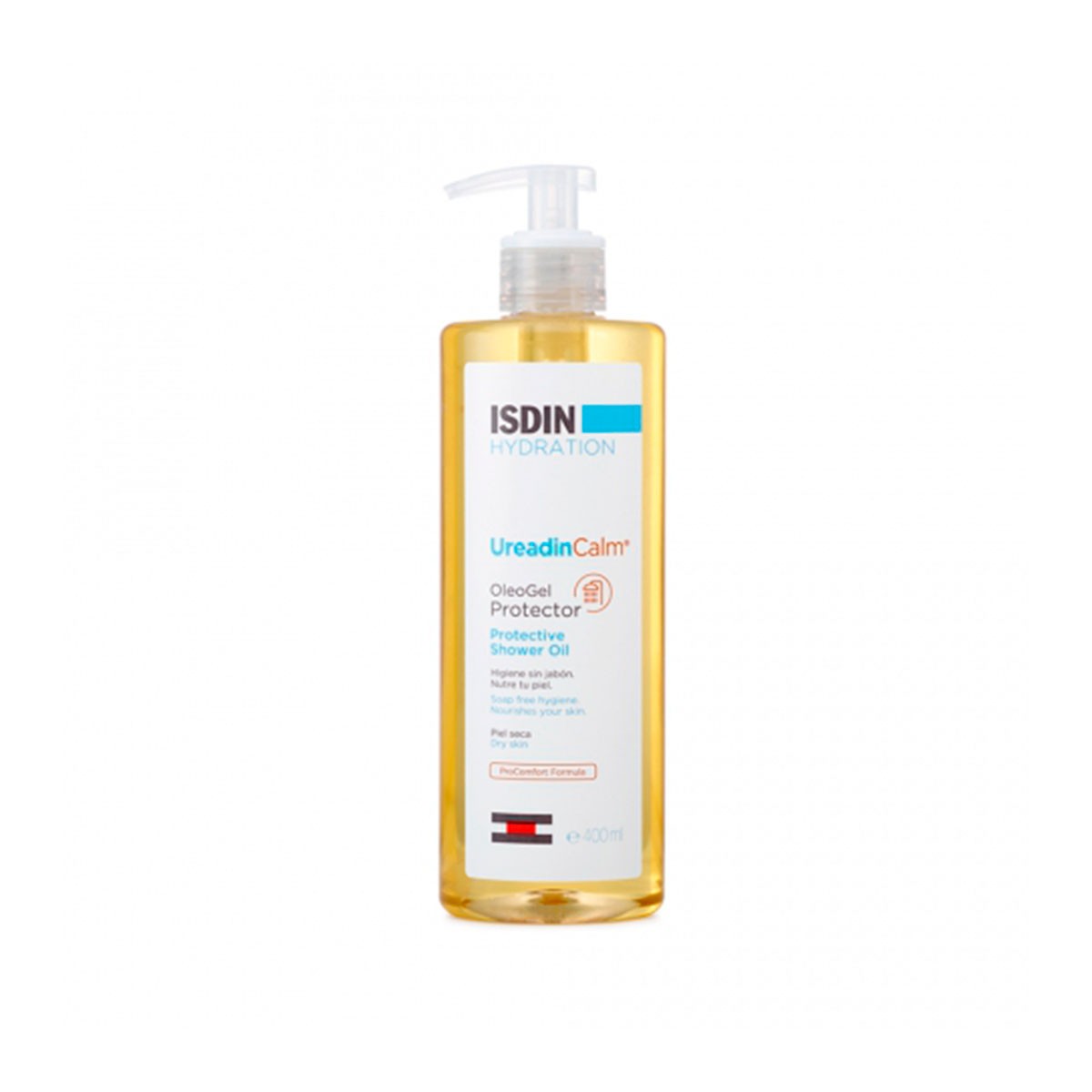 Isdin Ureadin oleogel calmante, 400 ml