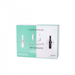 Germinal Deep Action Antioxidante Noite &Dia, 14 Ampolas
