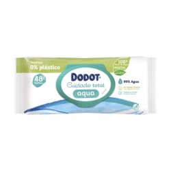 Toalhetes Dodot aqua total care, 48 peças