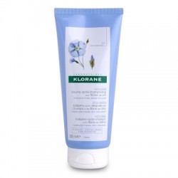 Bálsamo de Fibra de Linho Klorane Volume, 200 ml
