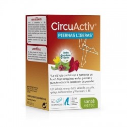 Sante Verte circuactiv pernas leves, 60 comprimidos