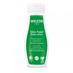 Weleda skin food body loção, 200 ml
