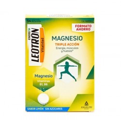 Leotron Vitality Magnesium Tripla Ação, 54 Comprimidos