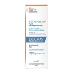 Keracnyl UV Fluido Anti-Mancha FPS50+, 50 ml