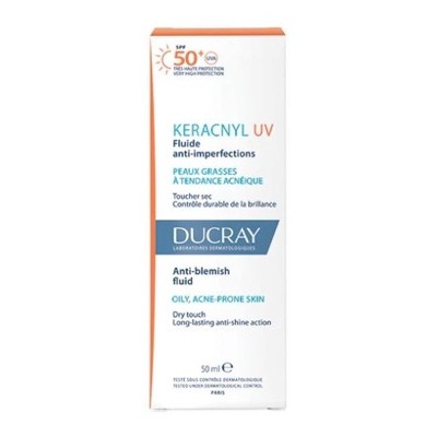Keracnyl UV Fluido Anti-Mancha FPS50+, 50 ml