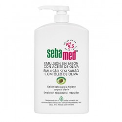 Azeite de Emulsão Sem Sabão Sebamed, 1litro.